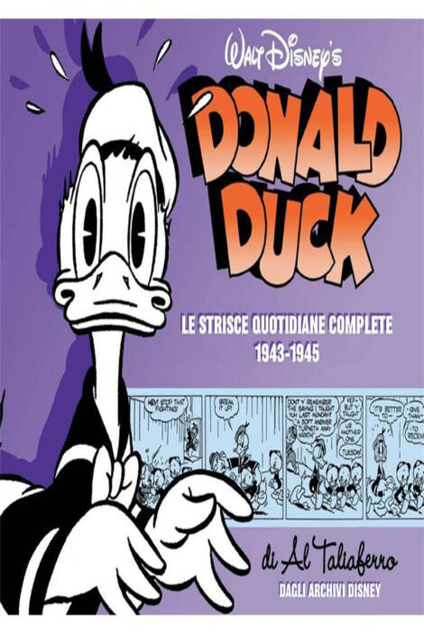 Donald Duck Le strisce quotidiane 1943 -1945