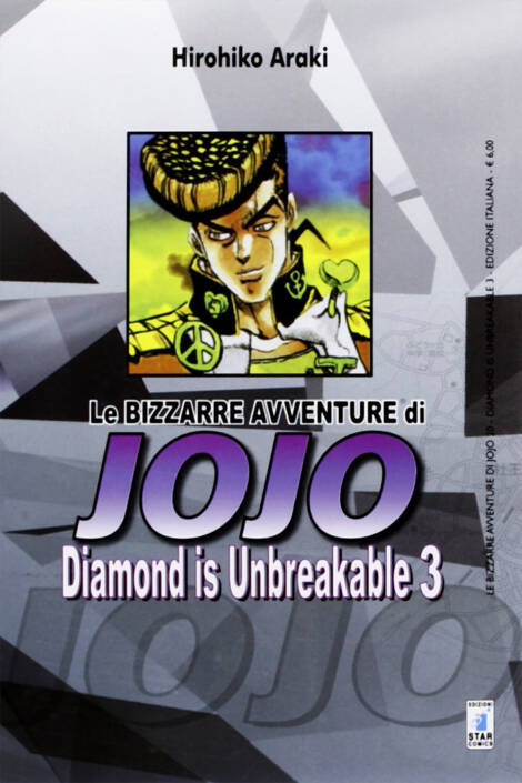 Le bizzarre avventure di JoJo 4 - Diamond is unbreakable 03