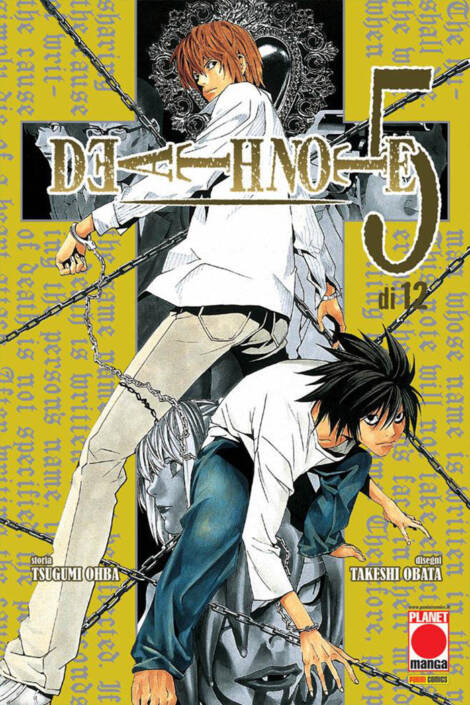 Death Note 05 - Ristampa VII