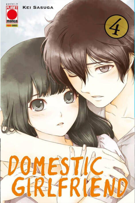 Domestic Girlfriend 04 - Ristampa I