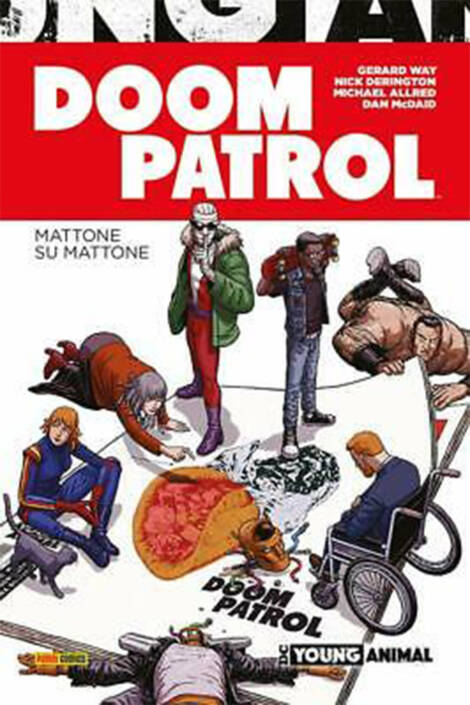 Doom Patrol - Mattone su mattone