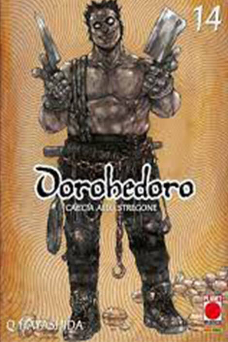 Dorohedoro 14 - Ristampa II