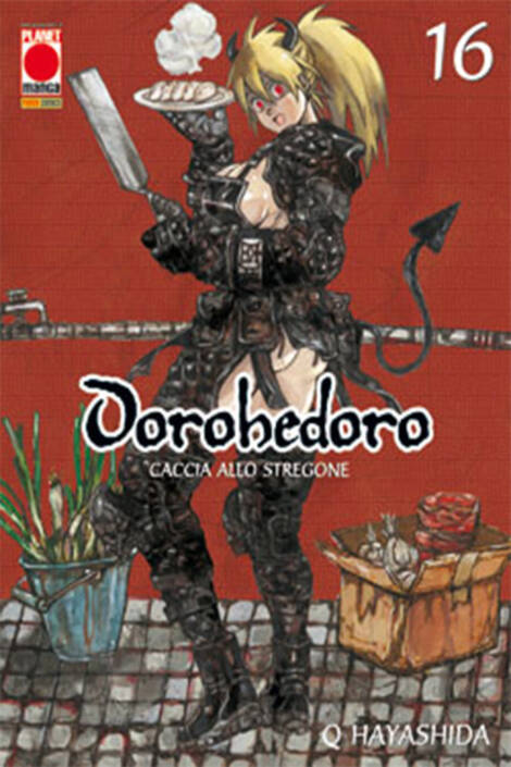 Dorohedoro 16 - Ristampa I