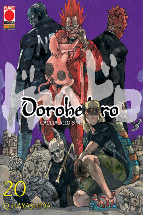 Dorohedoro 20 - Ristampa I