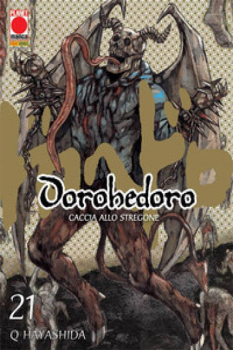 Dorohedoro 21 - Ristampa I