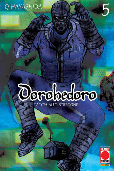 Dorohedoro 05 - Ristampa II