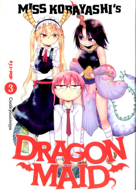 Miss Kobayashi's dragon maid 03