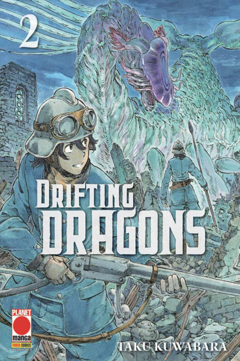 Drifting Dragons 02