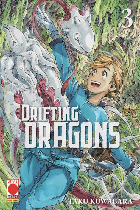 Drifting Dragons 03