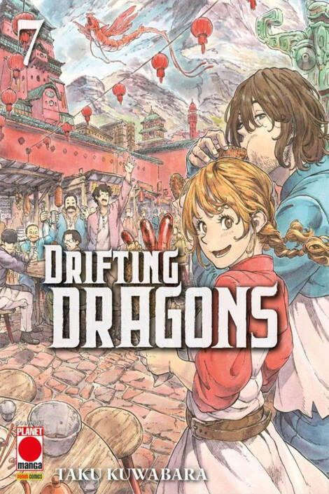 Drifting Dragons 07