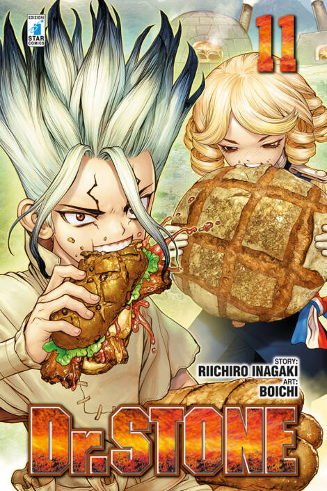 Dr. Stone 11