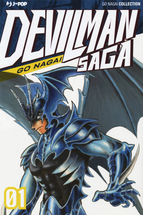 Devilman Saga 01