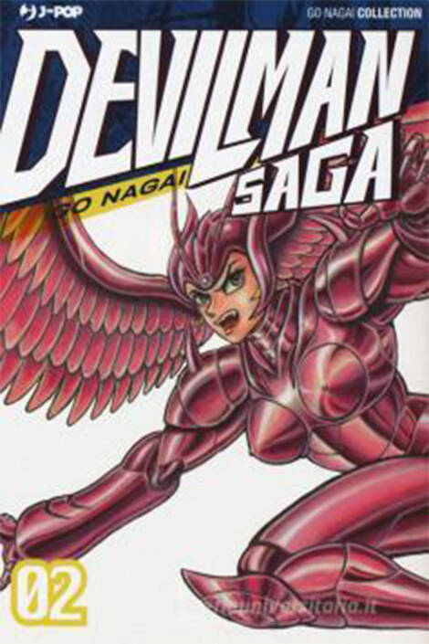 Devilman Saga 02