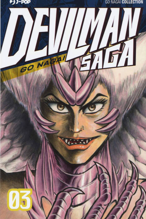 Devilman Saga 03