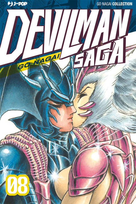 Devilman Saga 08