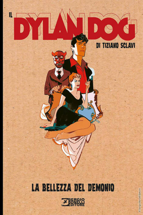 Il Dylan Dog di Tiziano Sclavi 014 - La bellezza del demonio