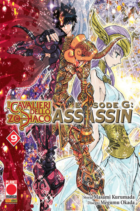 I cavalieri dello zodiaco: Saint Seiya - Episode G: Assassin 09