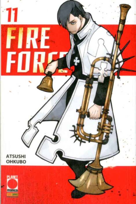 Fire Force 11 - Ristampa I