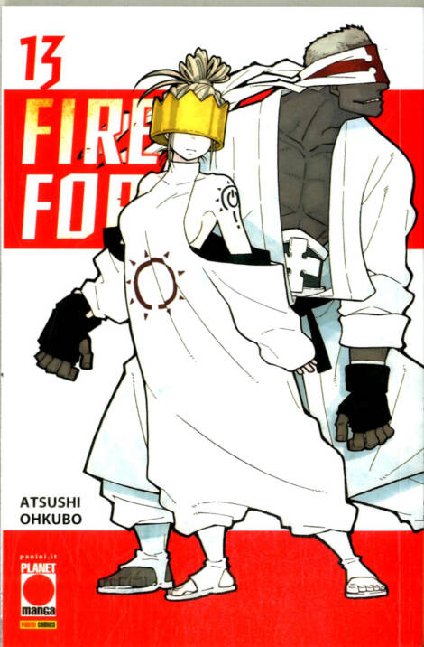 Fire Force 13 - Ristampa I