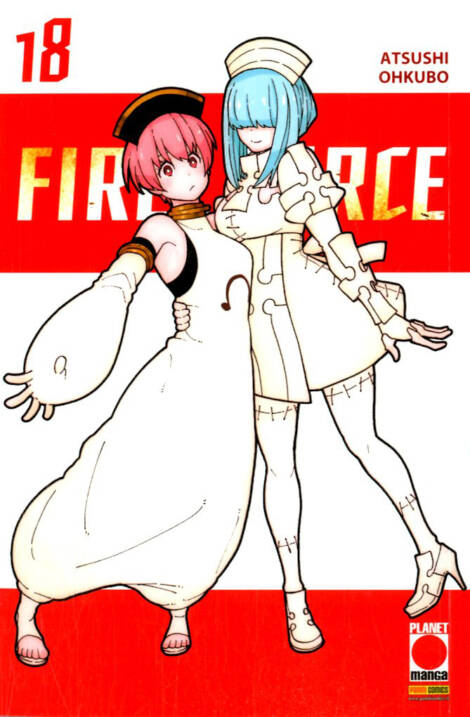 Fire Force 18