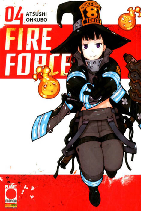 Fire Force 04 - Ristampa I