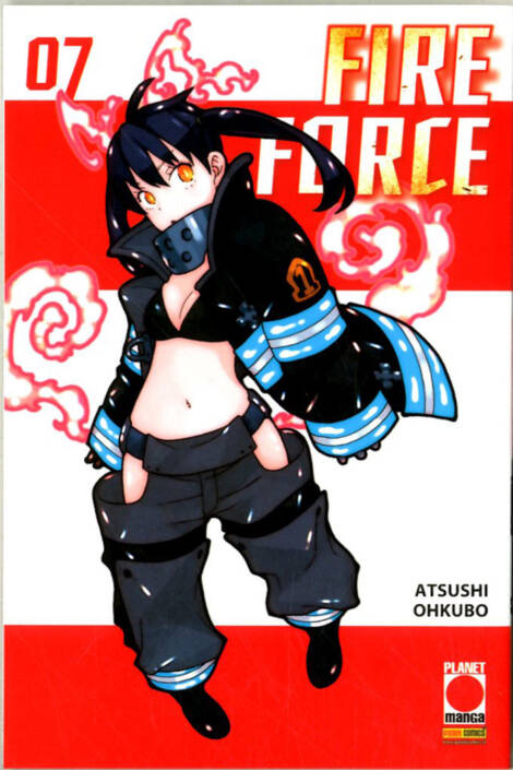 Fire Force 07 - Ristampa I