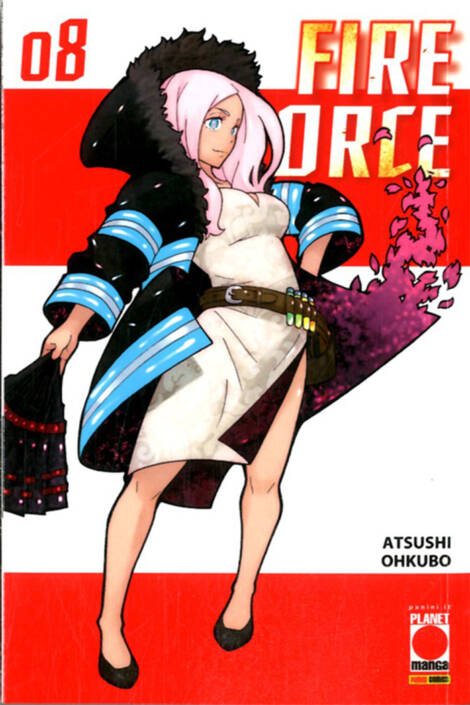 Fire Force 08 - Ristampa I