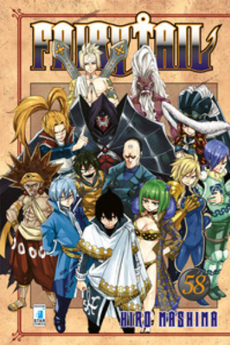 Fairy tail 58