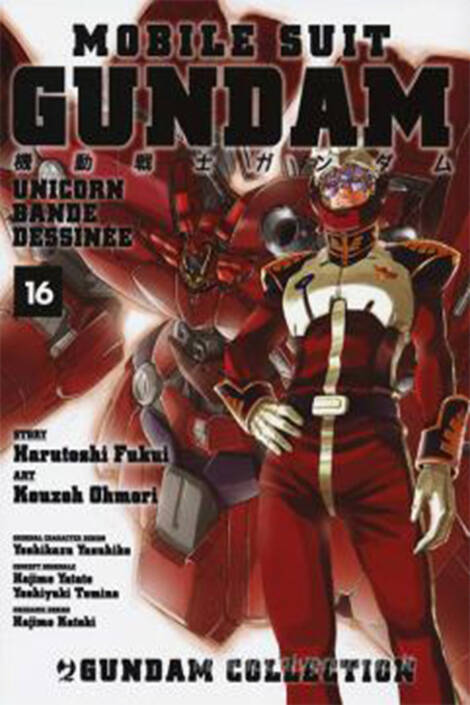 Mobile Suit Gundam - Unicorn bande dessinée 16