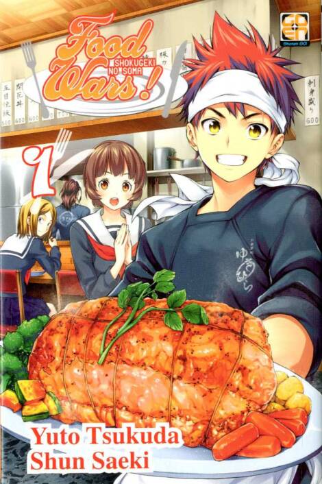 Food Wars 01