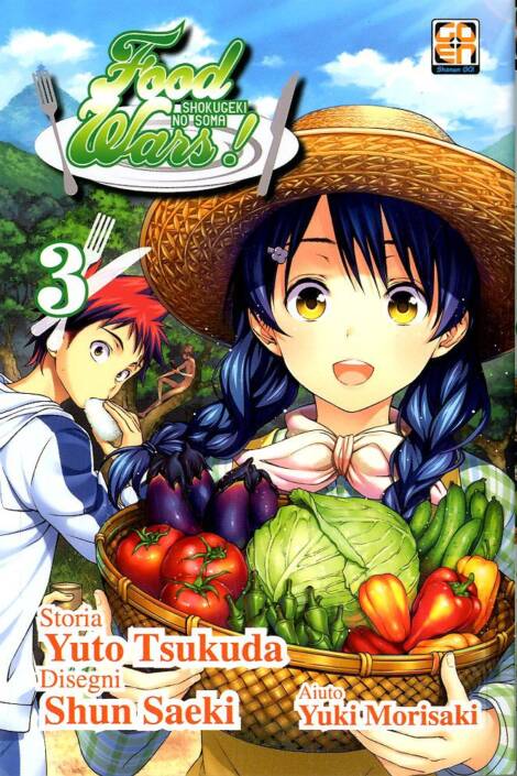 Food Wars 03