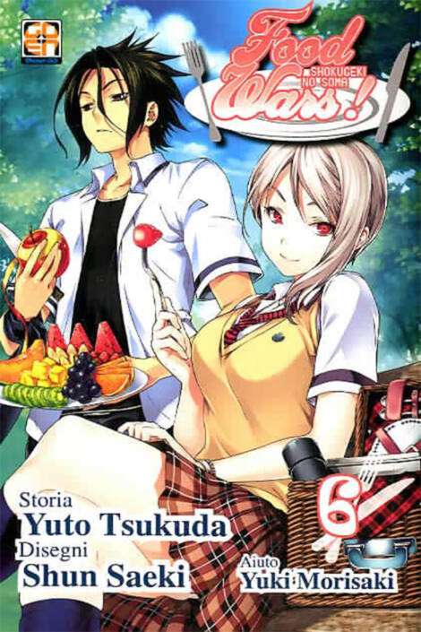 Food Wars 06