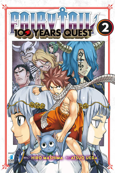 Fairy tail - 100 years quest 02