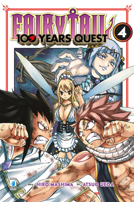 Fairy tail - 100 years quest 04