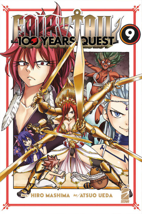 Fairy tail - 100 years quest 09