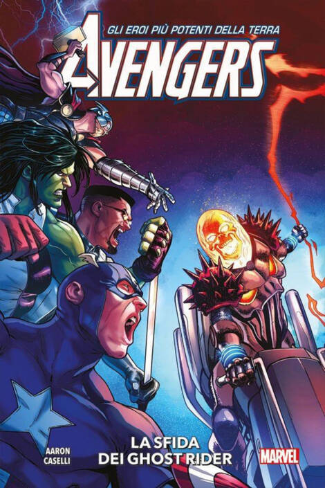 Avengers gli eroi più potenti della terra 5 - La sfida dei Ghost Rider