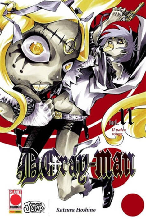 D.Gray-Man 11 - Ristampa I