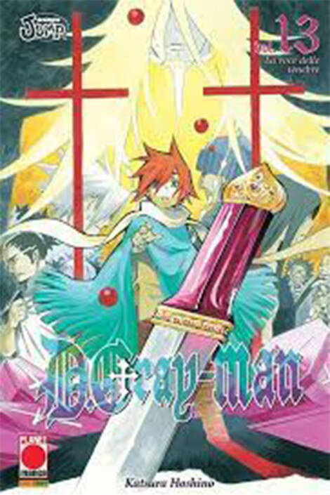 D.Gray-Man 13 - Ristampa II