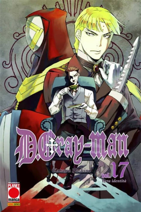 D.Gray-Man 17 - Ristampa I