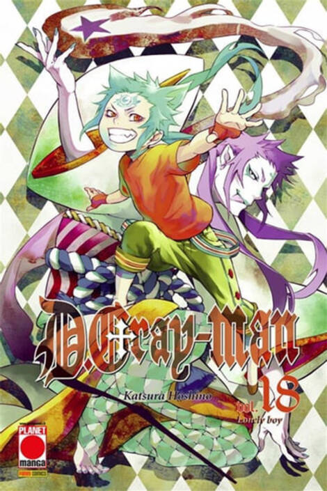 D.Gray-Man 18 - Ristampa I