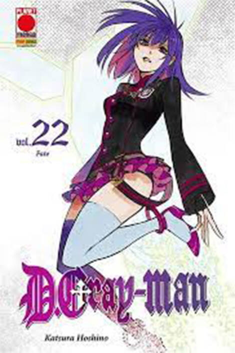 D.Gray-Man 22