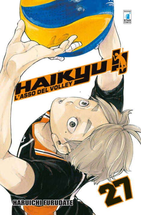 Haikyu!! L'asso del volley 27