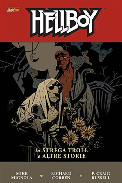 Hellboy 7 - La strega troll e altre storie