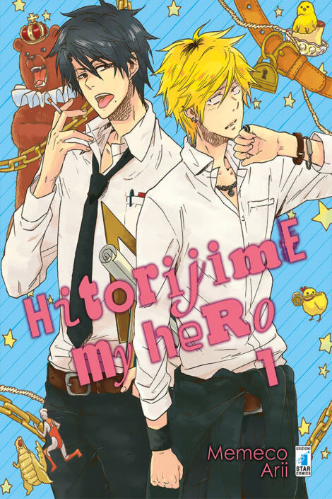 Hitorijime my hero 01