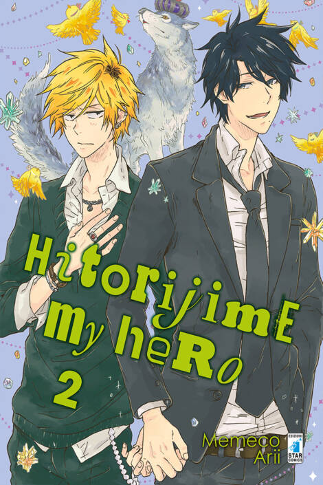 Hitorijime my hero 02