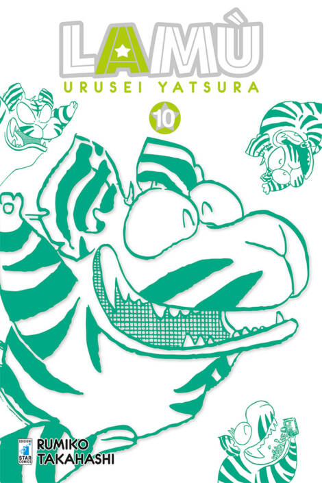 Lamù - Urusei Yatsura 10