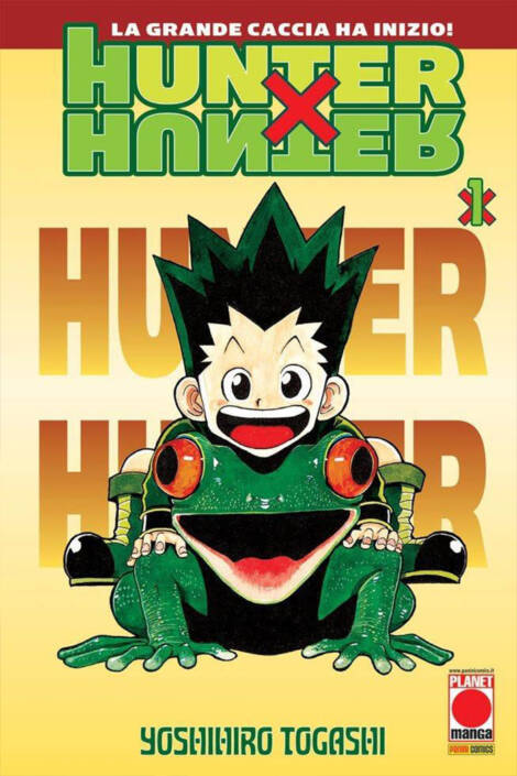 Hunter X Hunter 01 - Ristampa VI