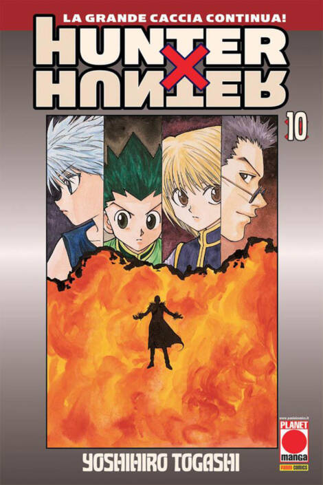 Hunter X Hunter 10 - Ristampa III