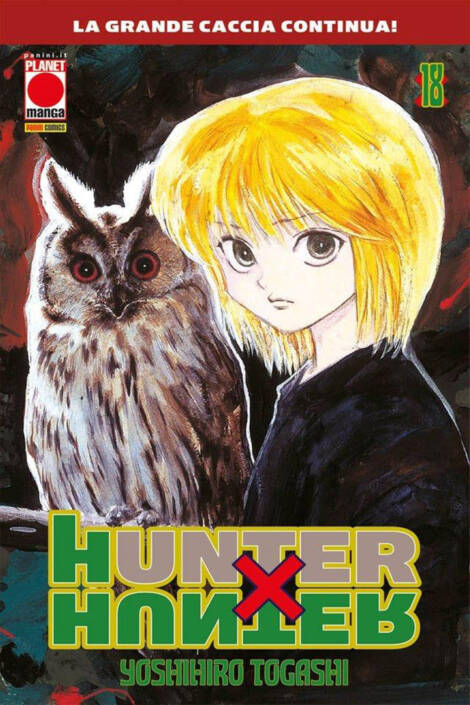 Hunter X Hunter 18 - Ristampa III