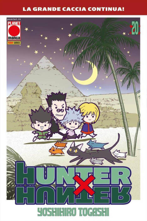 Hunter X Hunter 20 - Ristampa III